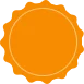 A plain amber starburst from the vendor's artwork set