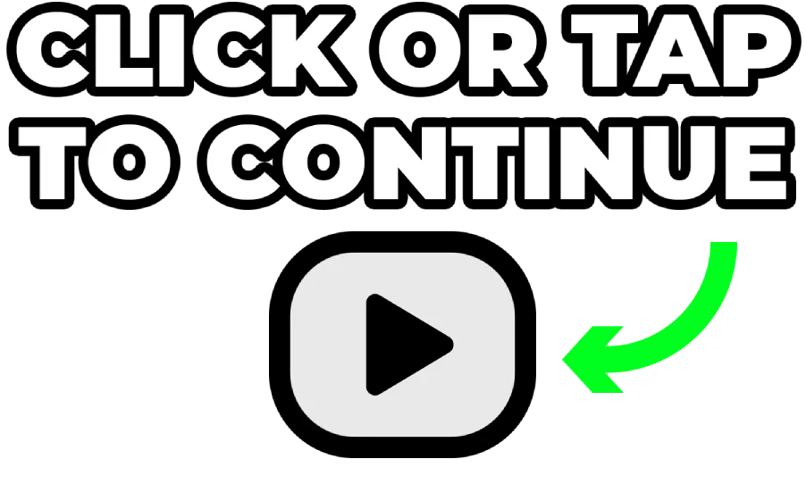 The click-or-tap-to-continue prompt used on the seller's page