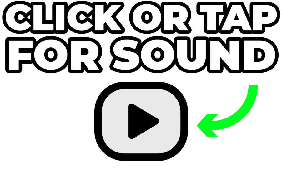 The click-or-tap-for-sound prompt used on the seller's page