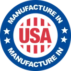 Manufactured in the USA seal